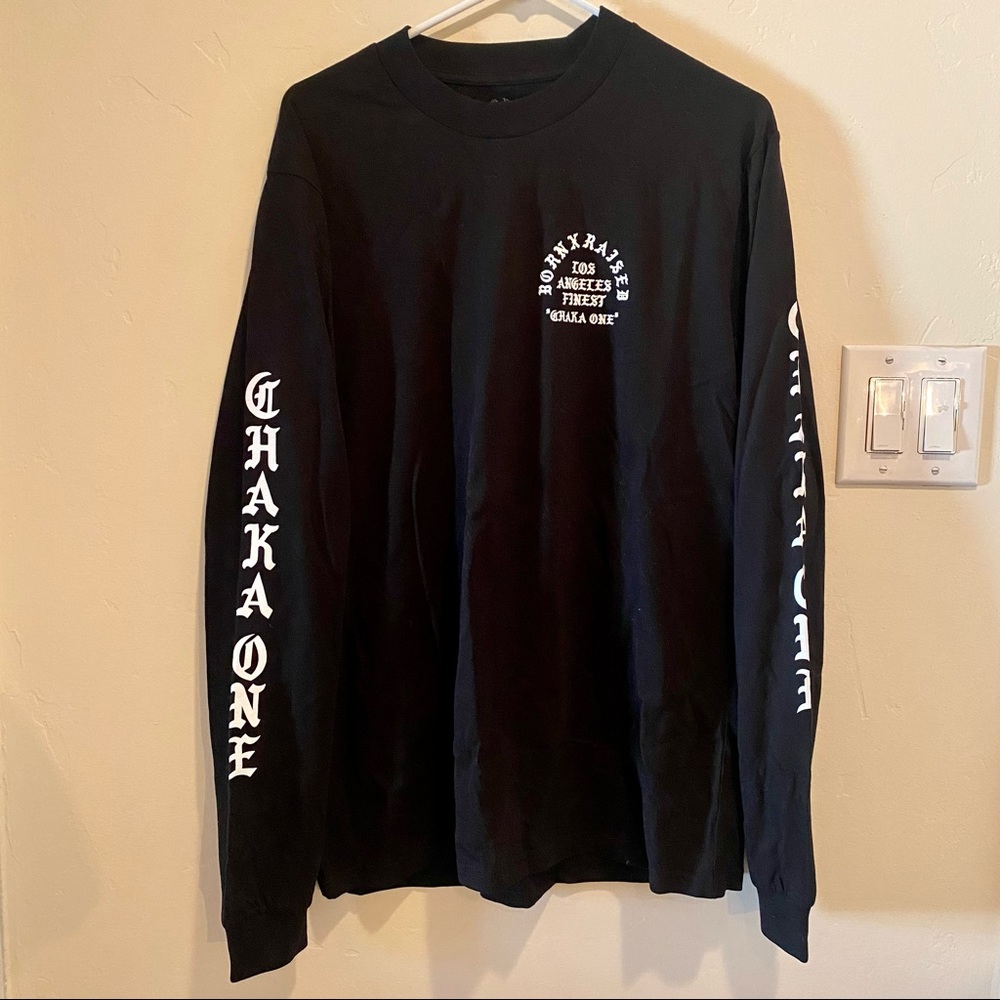 NWT NIB Limited Edition Born X Raised “Chaka One”